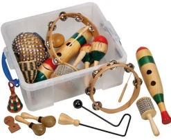 Latin-Percussion-Set, ab 5 Jahre