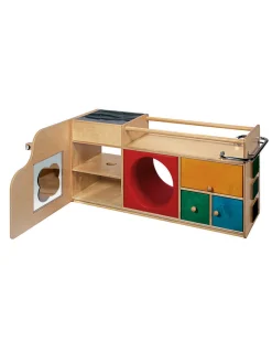 Laufhilfe für Babys als Einheit mit Sensorpanel