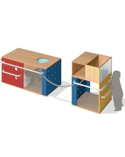 Laufhilfe für Babys CUBO LARGE