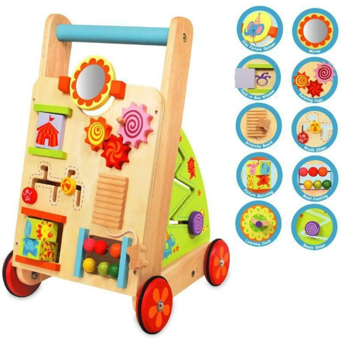 Lauflern-Wagen, ab 19 Monate