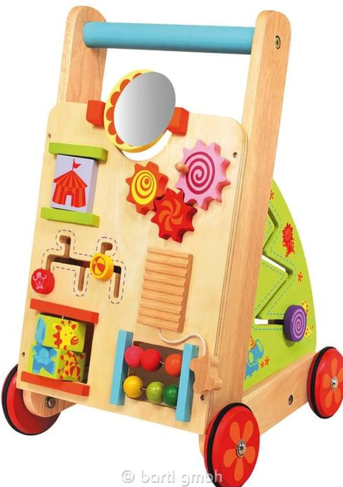 Lauflern-Wagen, ab 19 Monate
