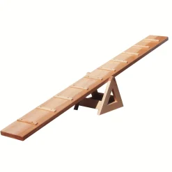 Laufwippe aus Holz, 170 x 17 x 26 oder 32 cm, max. Tragkraft 35 kg