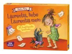 Laurentia, liebe Laurentia mein, Kartensatz, 3-8 Jahre