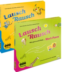 LauschRausch Gesamtpaket, Sprachförderspiele, ab 3 Jahre (nur solange der Vorrat reicht!)