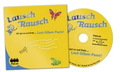 LauschRausch ? Laut-Silben-Paare, Bildkarten und Audo-CD, ab 3 Jahre (nur solange der Vorrat reicht!)