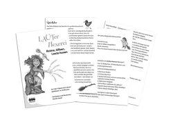 LAUTer Hexerei Basisspiel + Laute, Silben, Reime hexen Ergänzungsset, ab 5 Jahre
