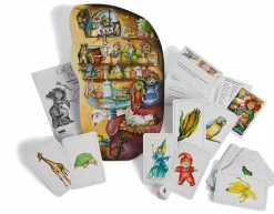 LAUTer Hexerei Basisspiel + Laute, Silben, Reime hexen Ergänzungsset, ab 5 Jahre