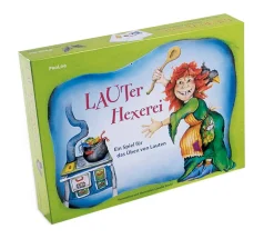 LAUTer Hexerei Basisspiel + Laute, Silben, Reime hexen Ergänzungsset, ab 5 Jahre