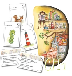 Lauter Hexerei Kartensatz CH1, 3-6 Jahre