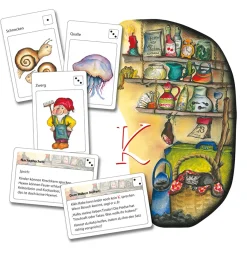 Lauter Hexerei Kartensatz K