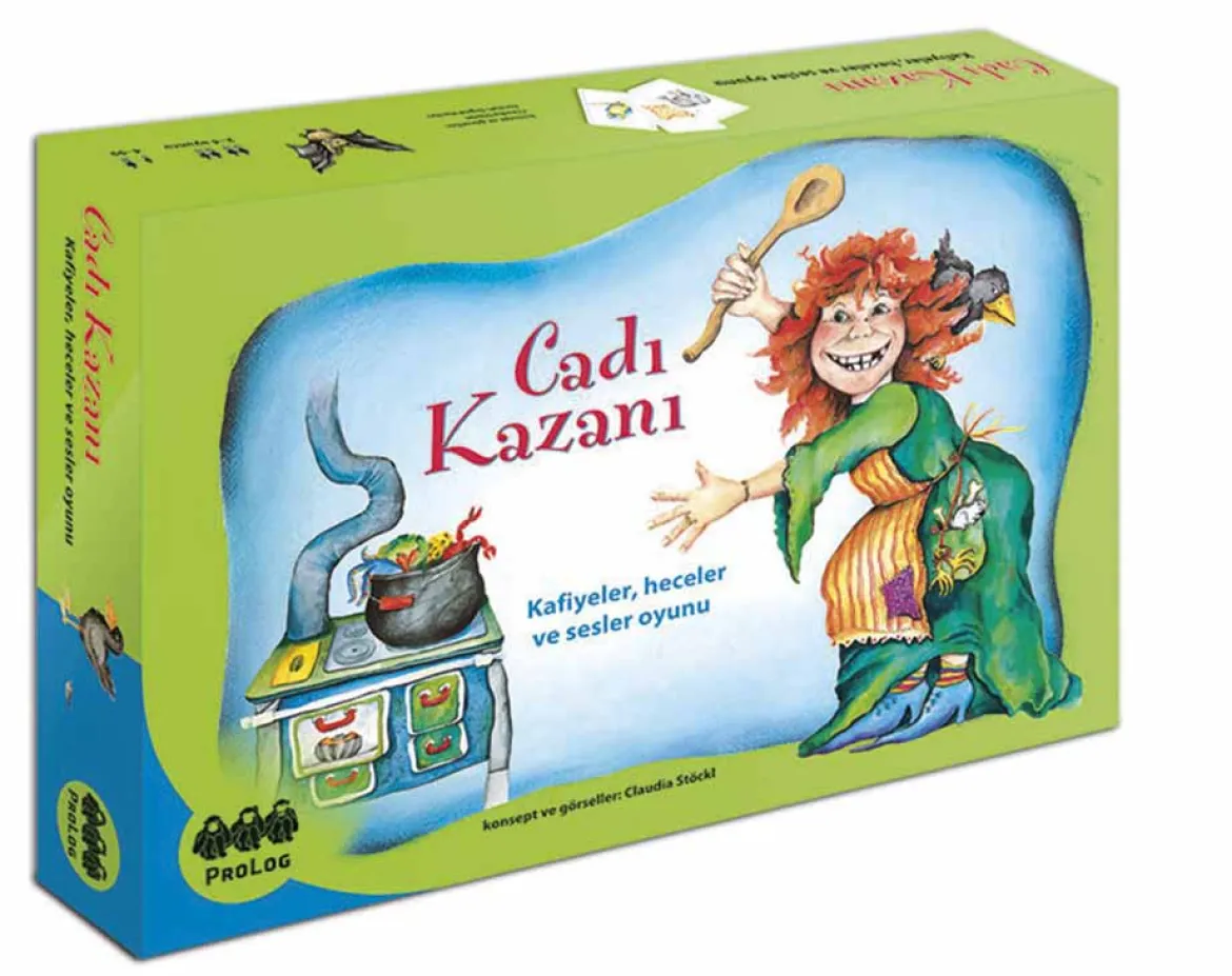LAUTer Hexerei -Türkische Version: Cad? Kazan?, ab 4 Jahre (nur solange der Vorrat reicht!)