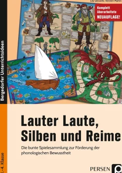 Lauter Laute, Silben und Reime, Spielesammlung, 1. bis 4. Klasse