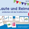 Laute und Reime entdecken mit der Erzählschiene, 48 Bild- und Wortkarten, ab 4 Jahre