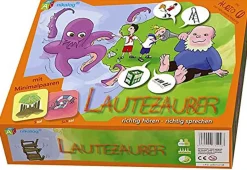 Lautezauber, Therapiespiel, ab 4 Jahre