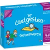 Lautgesten-Geheimverein, Lern-Spielsystem, 3-10 Jahre