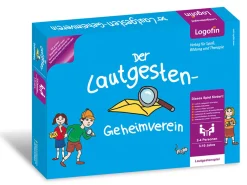 Lautgesten-Geheimverein, Lern-Spielsystem, 3-10 Jahre