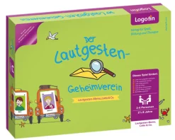 Lautgesten Memo, Sprachentwicklungsspiel, 2, 5-8 Jahre