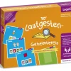 Lautgesten Wortartenkarten, Grammatik-Spiel, ab 3 Jahre