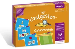 Lautgesten Wortartenkarten, Grammatik-Spiel, ab 3 Jahre