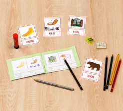 Lautgetreue Lesedosen 1-4, ab Vorschule