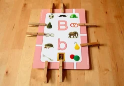 Lautschulung Klammerkarten, Wortliste und Kartensatz
