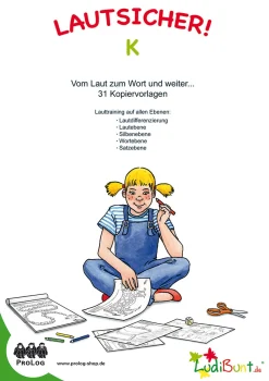 Lautsicher K - Kopiervorlagen
