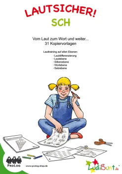 Lautsicher! SCH - Kopiervorlagen