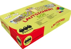 Lautsicher! SCH - Spielesammlung, ab 4 Jahre