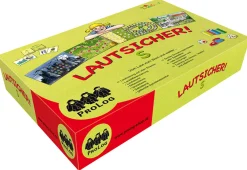 Lautsicher! S - Spielesammlung, ab 5 Jahre