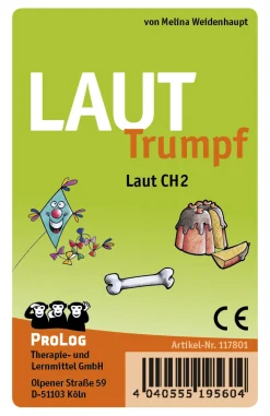 LautTrumpf! CH 2, Spielkarten, ab 5 Jahre