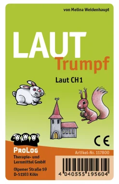 LautTrumpf! CH 1, Spielkarten, ab 5 Jahre