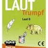 LautTrumpf! D, Spielkarten, ab 5 Jahre