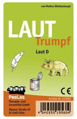 LautTrumpf! D, Spielkarten, ab 5 Jahre