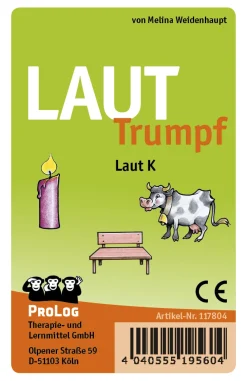 LautTrumpf! K, Spielkarten, ab 5 Jahre
