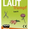 LautTrumpf! R, Spielkarten, ab 5 Jahre