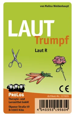 LautTrumpf! R, Spielkarten, ab 5 Jahre