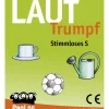 LautTrumpf! Stimmloses S, Spielkarten, ab 5 Jahre