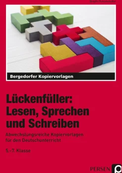 Lückenfüller: Lesen, Sprechen und Schreiben, Kopiervorlagen, 5.-7. Klasse