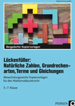 Lückenfüller: Natürliche Zahlen, Grundrechenarten, Terme und Gleichungen