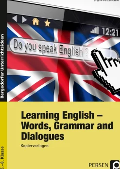 Learning English - Words, Grammar and Dialogues, Buch, 5.-8. Klasse
