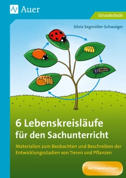 6 Lebenskreisläufe für den Sachunterricht, Klasse 1-4