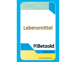 Lebensmittel, Kartensatz für den Magischen Zylinder, 5-8 Jahre