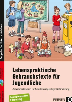 Lebenspraktische Gebrauchstexte für Jugendliche, Buch, 7. Klasse bis Werkstufe