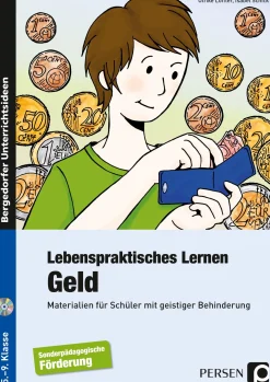 Lebenspraktisches Lernen: Geld, Buch inkl. CD, 5.-9. Klasse