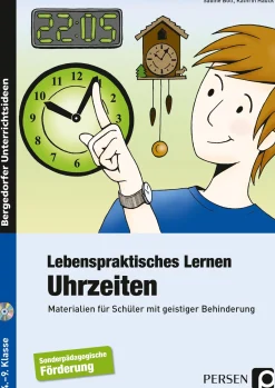 Lebenspraktisches Lernen: Uhrzeiten