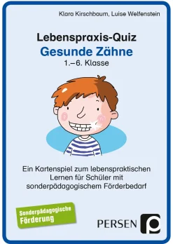 Lebenspraxis-Quiz: Gesunde Zähne, 1. bis 6. Klasse