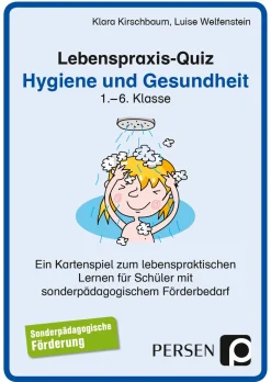 Lebenspraxis-Quiz: Hygiene und Gesundheit, 1. bis 6. Klasse