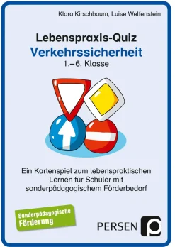 Lebenspraxis-Quiz: Verkehrssicherheit, 1. bis 6. Klasse