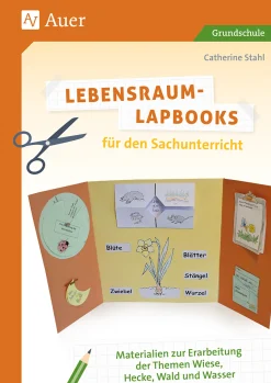 Lebensraum-Lapbooks für den Sachunterricht