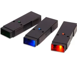 LED-Strahler 3er Satz (rot, grün, blau), ab 6 Jahre